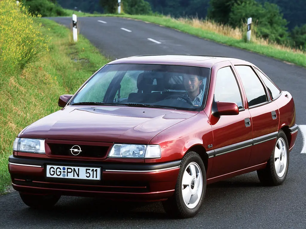 Opel Vectra (88,  89) 1 поколение, рестайлинг, лифтбек (09.1992 - 09.1995)